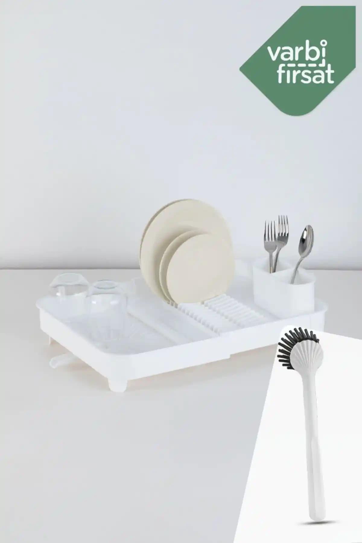 Varbifırsat Açılır Kapanır Sürgülü Tabaklık: Fonksiyonel ve Şık Mutfak Çözümü