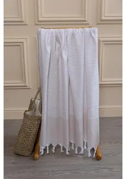 Varol Büşra %100 Pamuk Peştemal Seti: Yüksek Emicilik ve Şık Tasarım Özellikleri