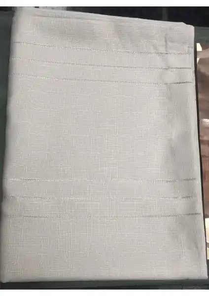 Venedik Colber Gri Masa Örtüsü Modern Tasarım ve Pratik Kullanım Özellikleri