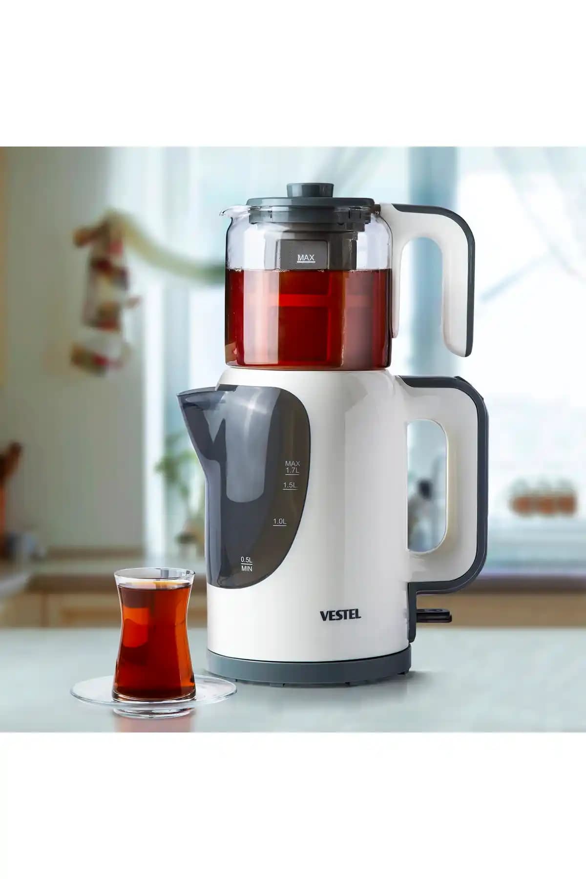 Vestel Sefa 1000 B Çay Makinesi: Modern Tasarım ve Fonksiyonellik Bir Arada