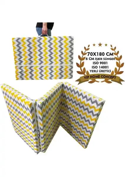 Vip Home Concept Katlanabilir Yer Yatağı ve Tek Kişilik Sünger Minder Yatak İncelemesi