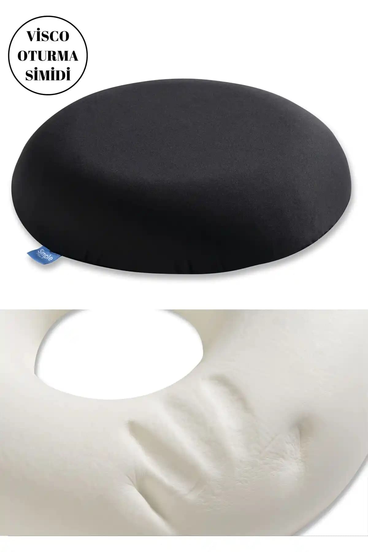 Visko Oturma Simidi: Konfor ve Sağlık İçin Ergonomik Ortopedik Destek Minderi