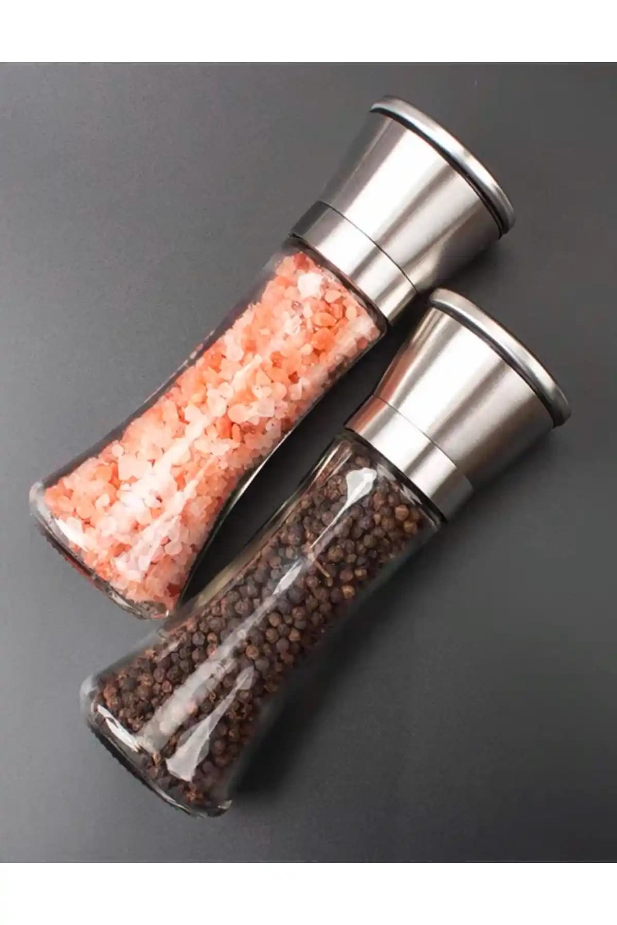 Vivien Home Paslanmaz Çelik Kapaklı Tuz ve Karabiber Değirmeni İncelemesi