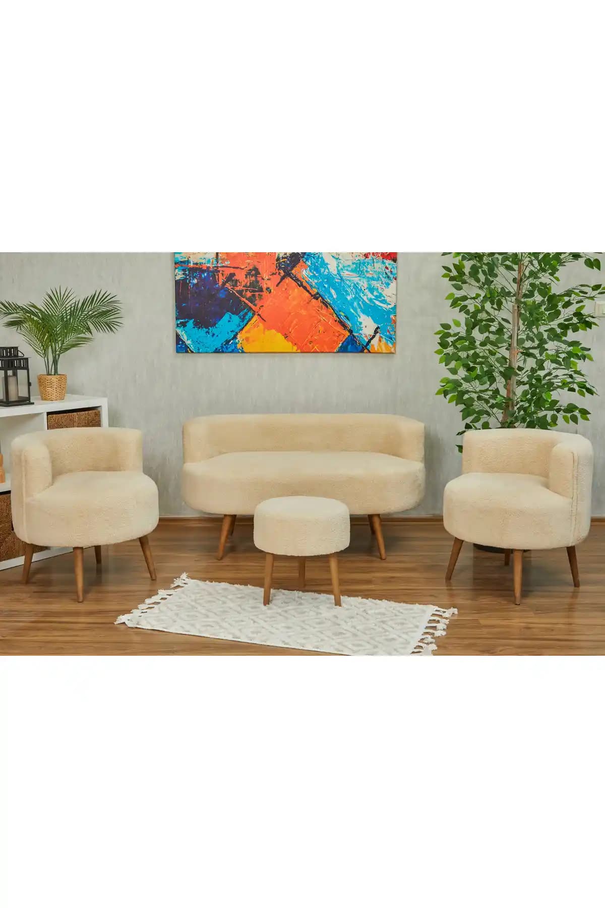 WEBPANYA Çay Seti Koltuk Takımı: Modern ve Dayanıklı Oturma Çözümü