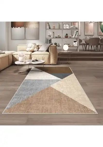 West Home Dijital Baskılı Kaymaz Tabanlı Yıkanabilir Salon Halısı Özellikleri ve Kullanım Avantajları