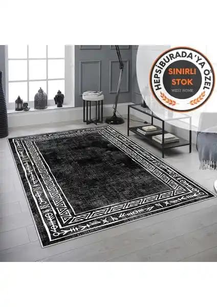 West Home Dijital Baskılı Yıkanabilir Kaymaz Taban Halıları Karşılaştırması
