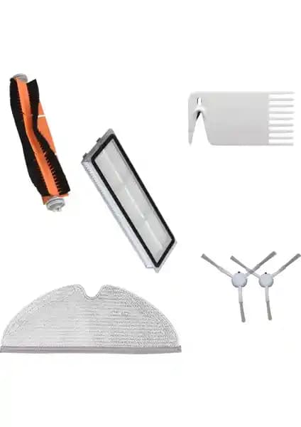 Xiaomi Mijia 1C Vacuum Mop Uyumlu 6 Parça Aksesuar Seti Detaylı İnceleme