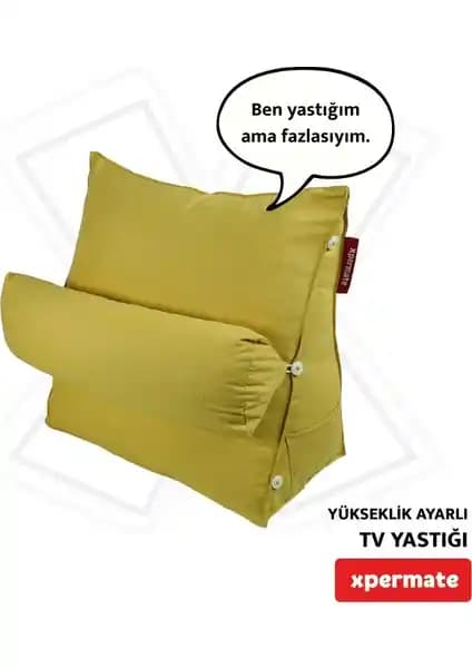 Xpermate TV Yastığı: Ergonomik ve Çok Yönlü Destek Sağlayan Modern Tasarım