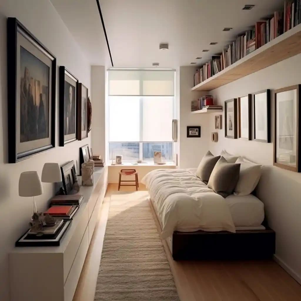 Yatak Kenarındaki Raflar İçin Fonksiyonel ve Estetik Dekorasyon Önerileri