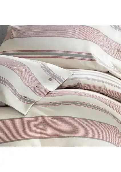 Yataş Bedding Silva Çift Kişilik Nevresim Takımı Modern ve Enerjik Tasarımıyla Odalara Canlılık Katar