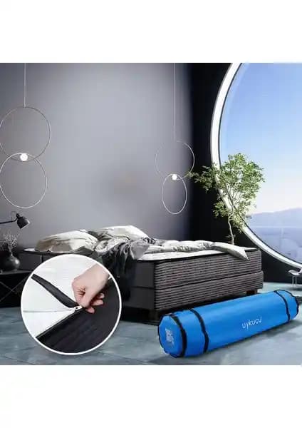 Yatsan Uykucu Fresh Bliss Bambu Çıkarılabilir Pedli Yatak 160x200 cm Konfor ve Sağlık İçin