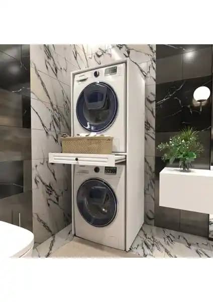Yılz Elegance Panjur Çekmeceli Kurutma ve Çamaşır Makinesi Dolabı Özellikleri ve Kullanım Avantajları