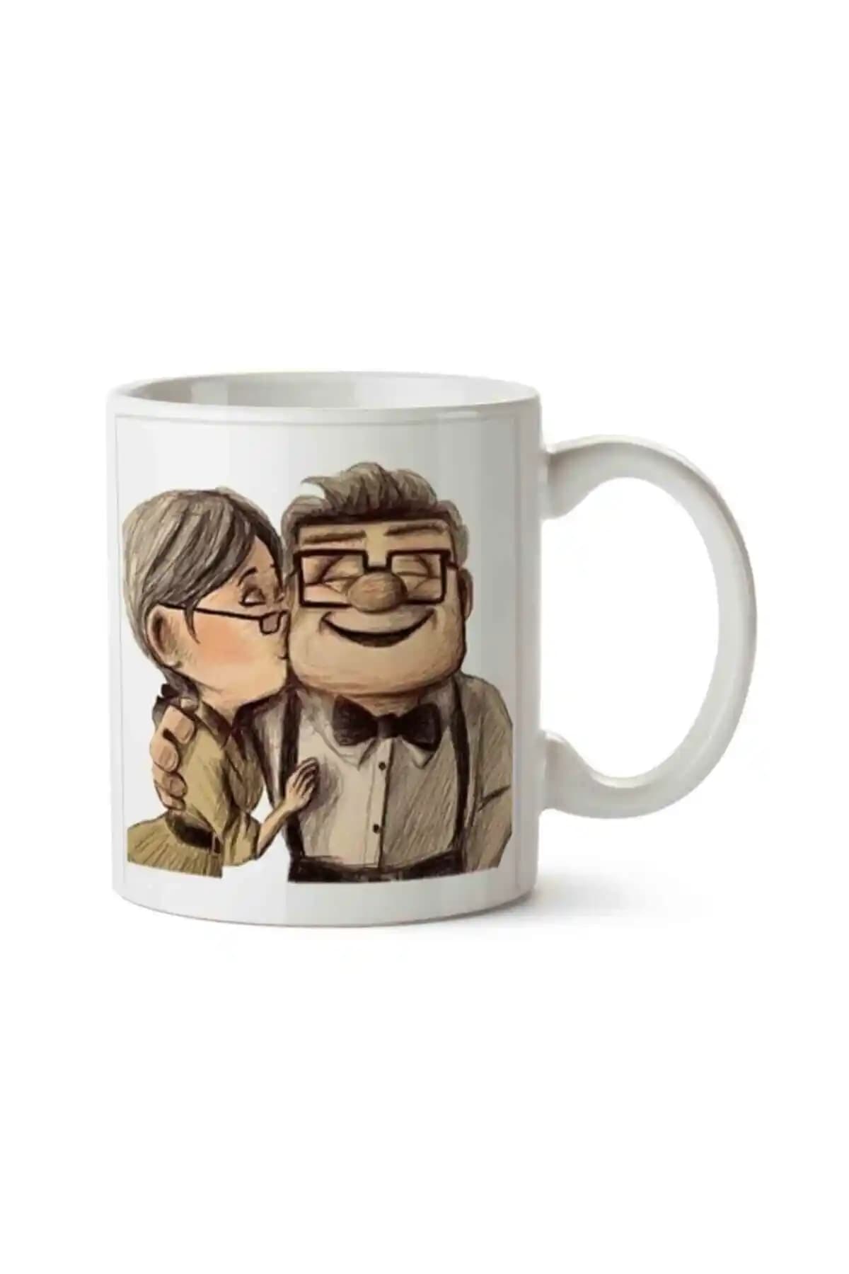 Yukarı Bak Porselen Kupa Bardak: Estetik ve Dayanıklı Tasarım Özellikleri