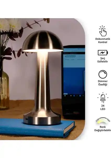 Ack ve SIQI Şarjlı Masa Lambaları Karşılaştırması: Özellikler ve Kullanıcı Yorumları