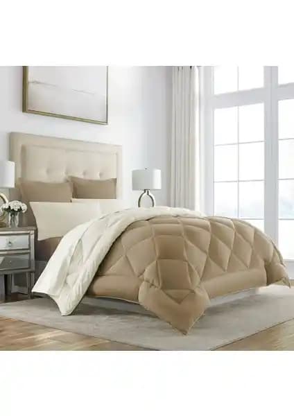 Alla Turca Çift Taraflı Lux Silikon Yorgan ve Misev Tek Kişilik Yorgan Karşılaştırması