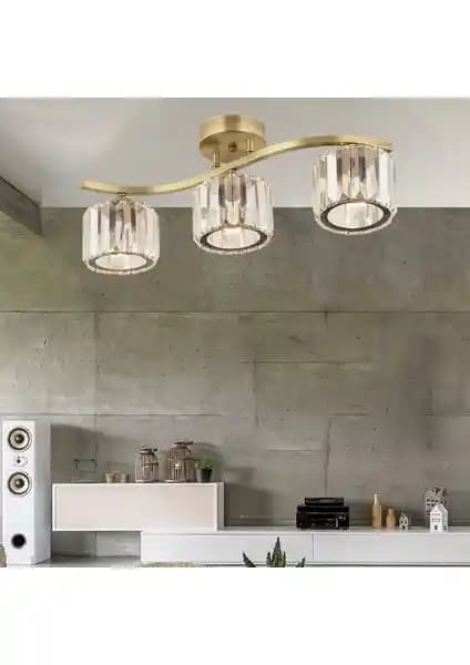 Aplikqa Tufty Eskitme Kristalli ve Ömür Hestia Modern Camlı Avize Karşılaştırması