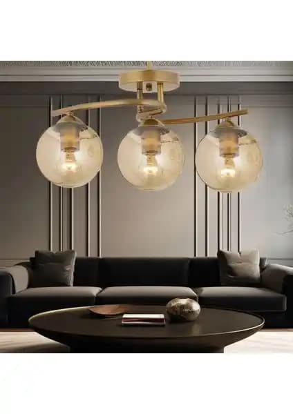 Apliqa Elite ve Fer Fuji Modern Bal Camlı Avize Karşılaştırması ve Seçim Rehberi