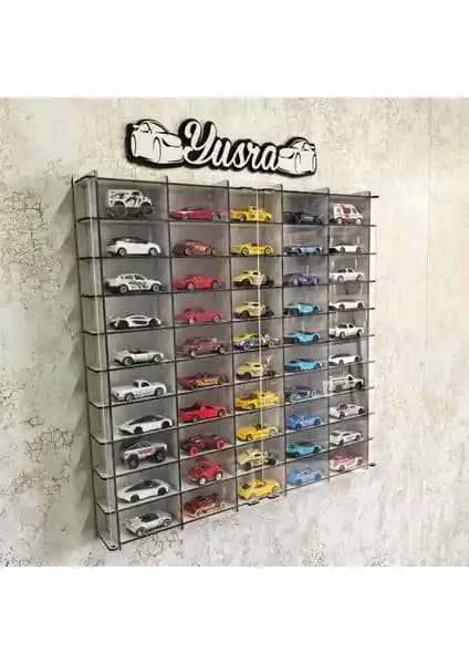 Araba Sergileme Rafları Karşılaştırması: Pleksi Kapaklı ve Ahşap Modeller