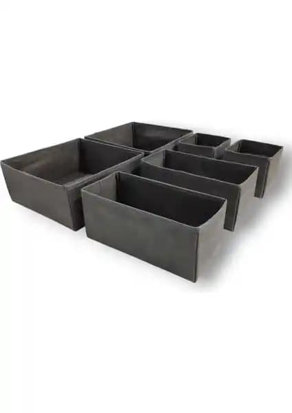 Balkan Room Antrasit ve Serstil Çekmece Organizer Setleri Karşılaştırması