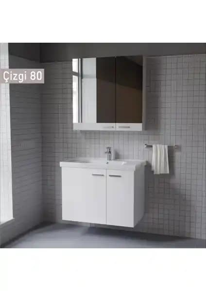 Banyo Dolabı Karşılaştırması: Era Çizgi 80 cm ve Özceden Yıldız 50 cm Modelleri