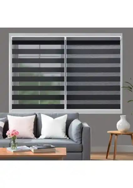 Blind-X Siyah Bambu ve Brillant Stor Zebra Perde Karşılaştırması