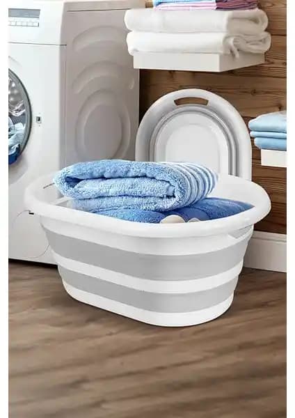 Çamaşır Sepetleri Karşılaştırması: Katlanabilir Silikon ve Çift Gözlü Modeller