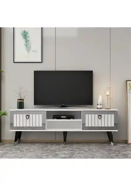Cantek Dizayn Lidya ve Mezza Serenat TV Üniteleri Karşılaştırması 2023
