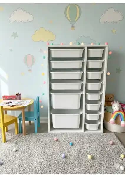 Çocuk Odası ve Ev Düzeni İçin Çok Amaçlı Oyuncak Dolapları Karşılaştırması