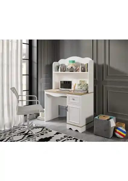 Çocuk ve Gençler İçin Çalışma Masası Karşılaştırması: Baby Darling MDF Lisa ve Robin Home Cornelia No 2