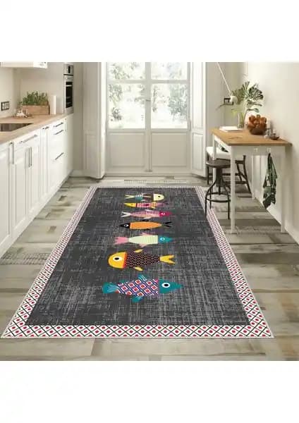 Confidence Home ve West Home Dijital Baskılı Mutfak Halısı Karşılaştırması