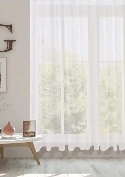 Cotton Studio Ekru Karyağdı Desenli ve Karmaş Home Grek Pilesiz Tül Perde Karşılaştırması
