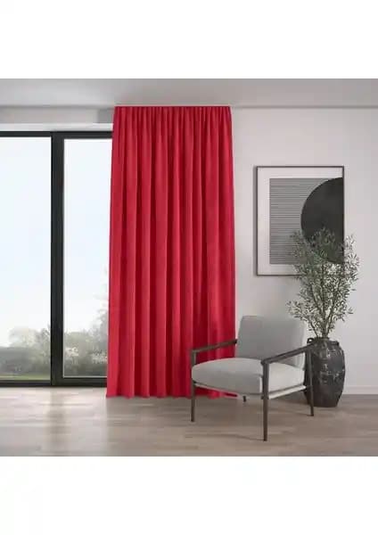 Demor Home Kadife ve Perle Home Gri Fon Perdeleri Karşılaştırması