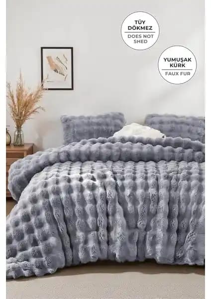 Evlen Home Collection Kürk Yatak Örtüsü ile Madame Coco Maryon Modeli Karşılaştırması