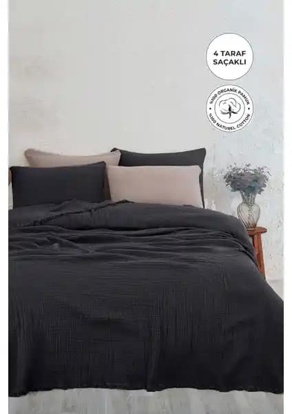 Evlen Home Collection ve Elart Petra Yatak Örtüsü Setleri Karşılaştırması