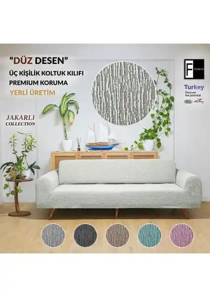 Faiend Jakarlı ve Tuchmall Jakarlı Koltuk Kılıfı Karşılaştırması ve Özellikleri