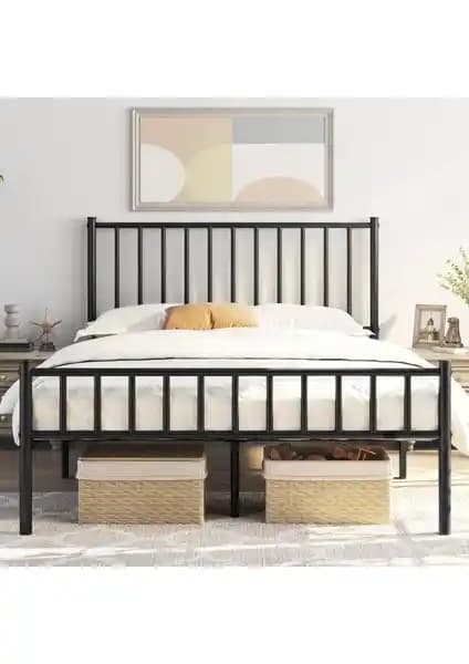 HFT Home Metal Karyola ile Metalia Gm 103 Baby Çift Kişilik Metal Karyola Karşılaştırması