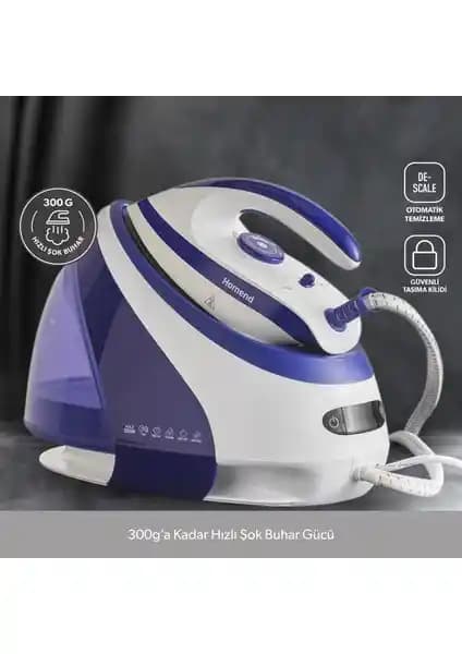 Homend Jetsteam 1165H ve Tefal SV6140 Ütü Karşılaştırması: Performans ve Özellikler