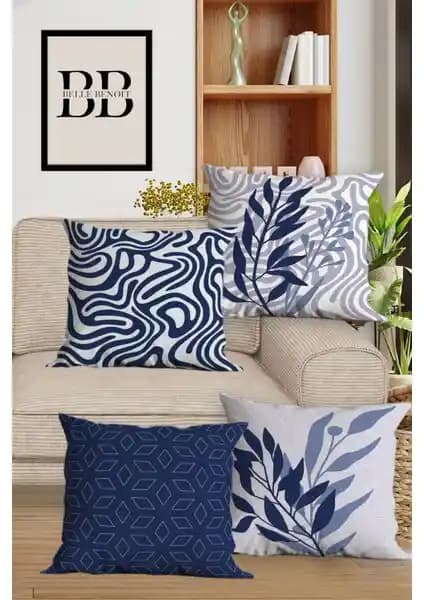 İki Popüler Dekoratif Kırlent Kılıfı Setinin Karşılaştırması ve Özellikleri