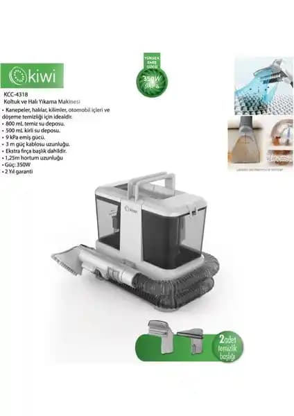 Kiwi Koltuk ve Halı Yıkama Makineleri Karşılaştırması ve Özellikleri