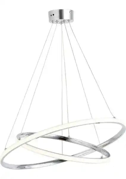 Krom ve Kavisli LED Avize Karşılaştırması: Modern İç Mekan Aydınlatma Seçenekleri