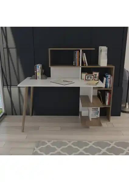 Lagomood Çalışma Masaları Karşılaştırması: Beyaz Ceviz ve Meşe Modelleri