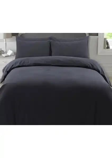 Laliva Siyah ve Lotusline Füme Çift Kişilik Nevresim Setleri Karşılaştırması