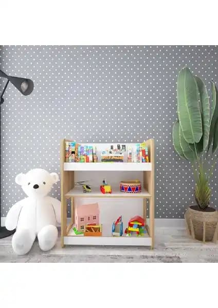 Minera Martı ve Mingitav Lucky Montessori Çocuk Odası Kitaplıklarının Karşılaştırması