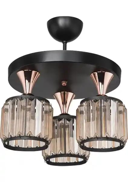 Modelight Mano ve Ömür Hestia Modern 3'lü Camlı Avize Karşılaştırması