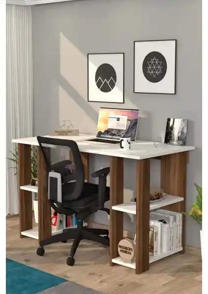 Moonlife Hipo Kitaplıklı ve Puççi Metal Çalışma Masası Karşılaştırması