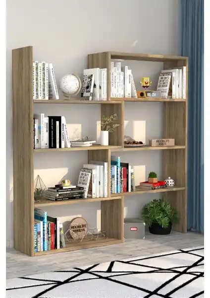 Moonlife Pisagor ve Wood House Ilayda Kitaplık Karşılaştırması: Tasarım, Malzeme ve Kullanıcı Yorumları