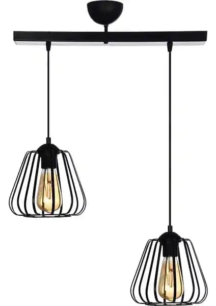 Polat Ayınlatma Modern Avize Karşılaştırması Açelya ve Silim Modelleri