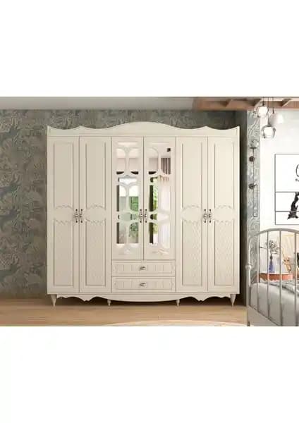 Rabi Mobilya Rabi Cansu ve Kardelen Country Gardırop Karşılaştırması