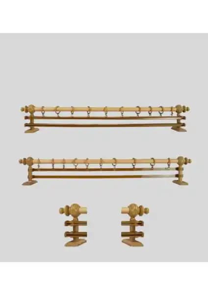 Rustik ve modern perde askısı modelleri karşılaştırması ve özellikleri