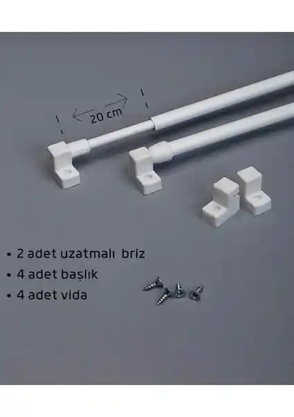 Şahinsoy Perde Briz Çubuğu ve Rustik Metal Çubuk Karşılaştırması